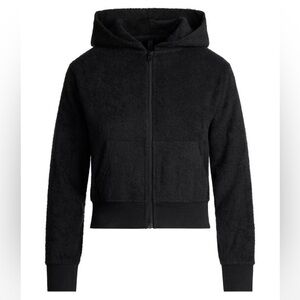 SKIMS Terry Cover Up Zip Up Hoodie